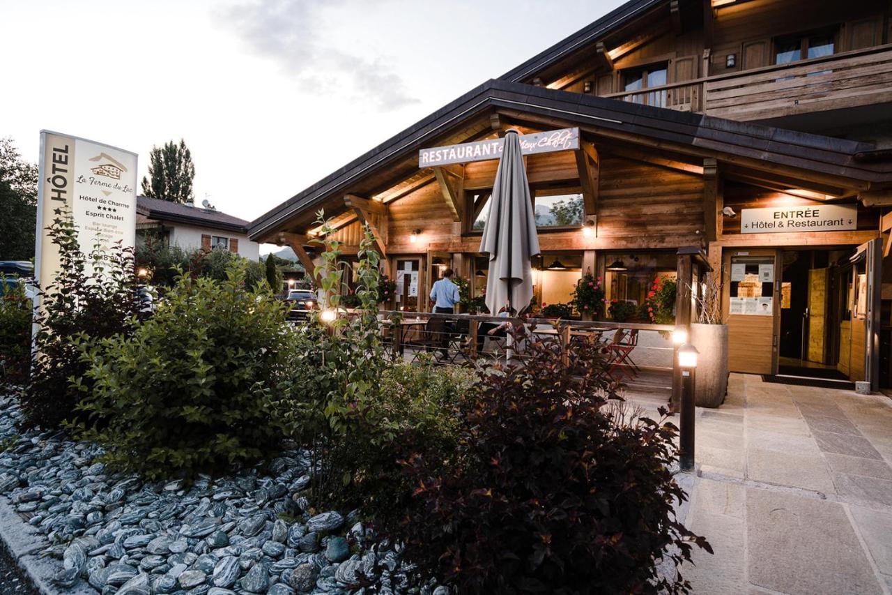 La Ferme Du Lac Thyez Екстериор снимка