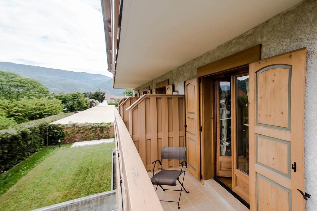 La Ferme Du Lac Thyez Екстериор снимка