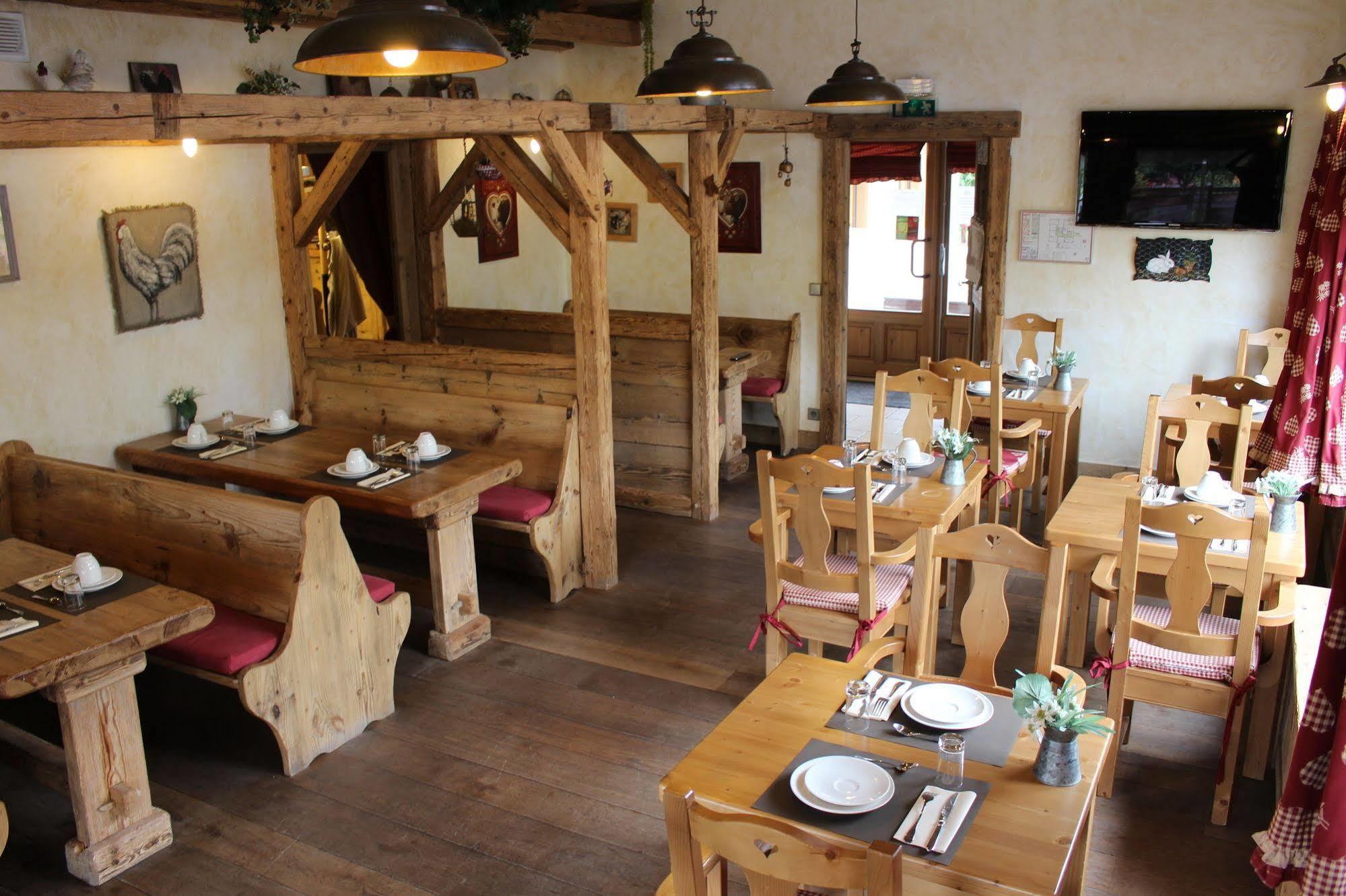 La Ferme Du Lac Thyez Екстериор снимка