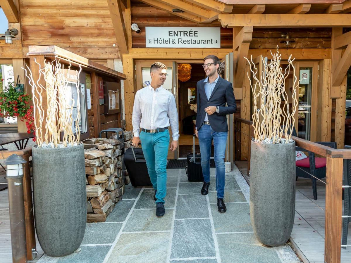 La Ferme Du Lac Thyez Екстериор снимка